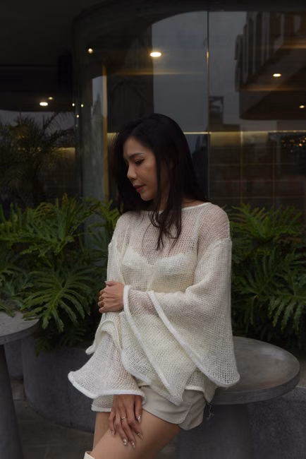 Suéter Oversized
